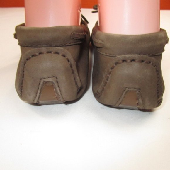 4/$20 Brown Leather Moccasins By Goody Two Shoes - Picture 7 of 10